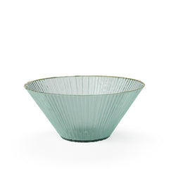 16 Oz. Green Burst Plastic Bowls | 30 Count
