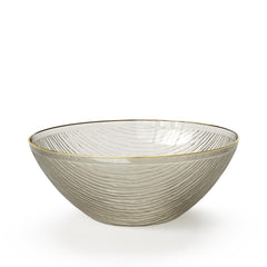 16 Oz. Smoke Weave Plastic Bowls | 30 Count