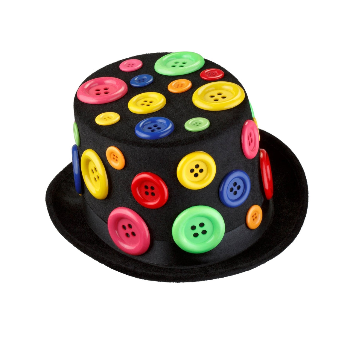 Button Top Hat