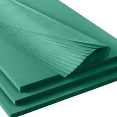 15 In. x 20 In. Dark Green Tissue Paper | 240 Sheets