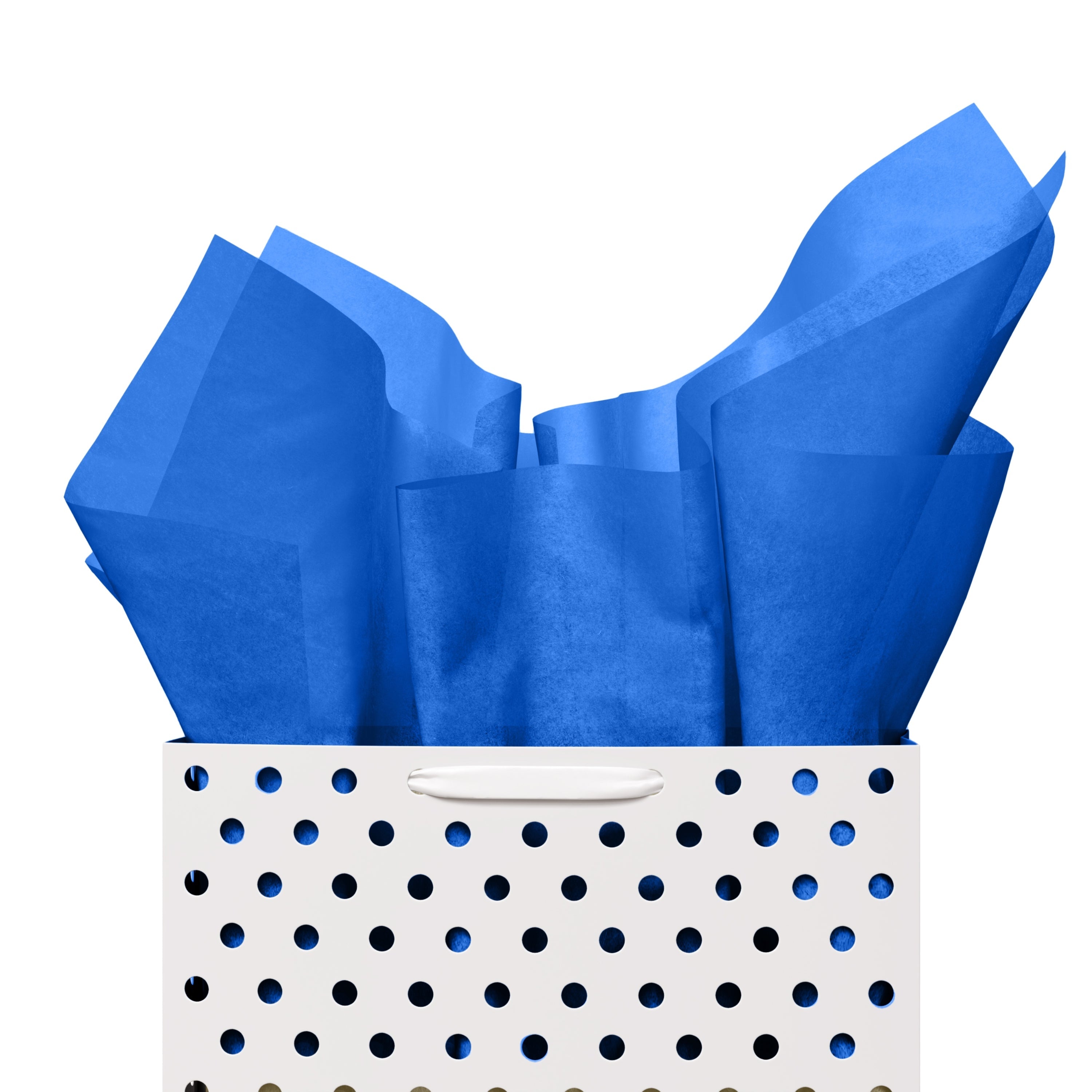 15 In. x 20 In. Dark Blue Tissue Paper | 240 Sheets