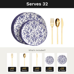 Earthtrends Chantilly Deluxe Set