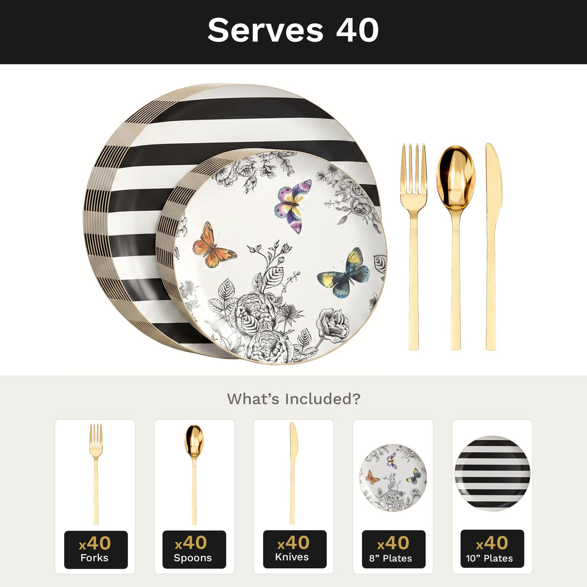 Earthtrends Monarch Deluxe Set