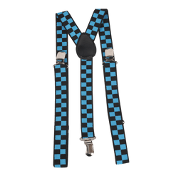 Checkerboard Suspenders