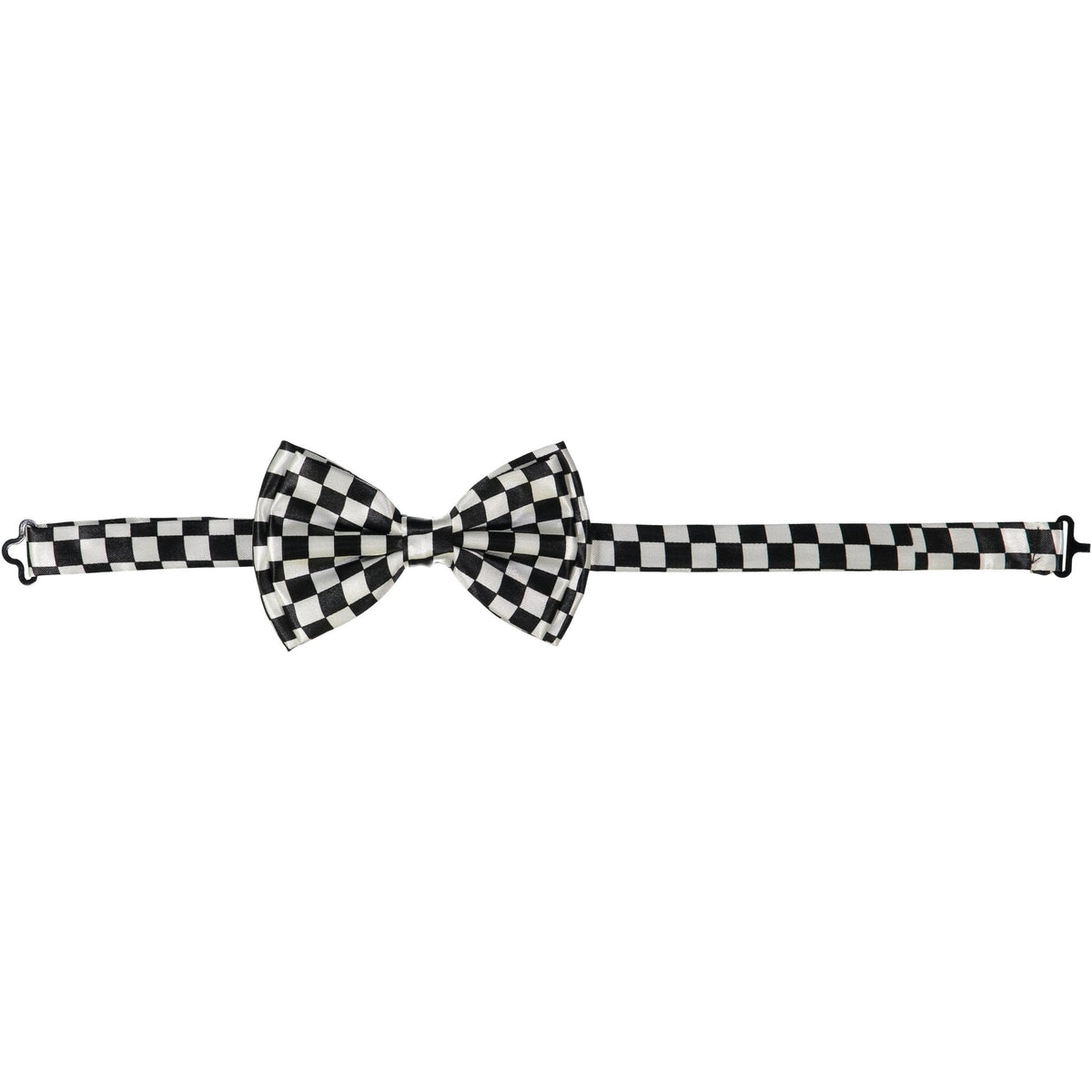 Checkered Bow Tie