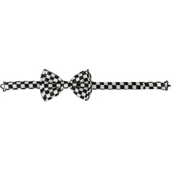 Checkered Bow Tie