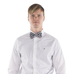 Checkered Bow Tie