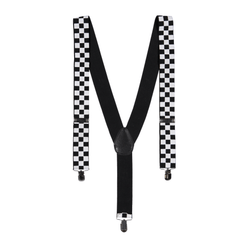 Checkered Suspenders