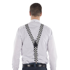 Checkered Suspenders