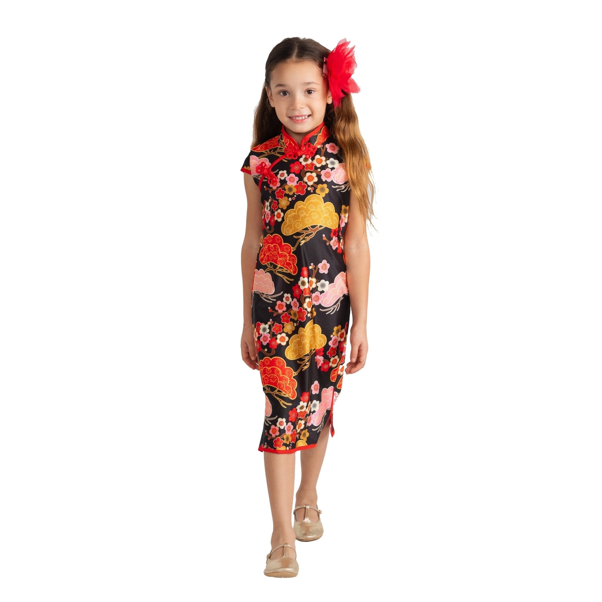 Chinese Girl Costume Set - Kids