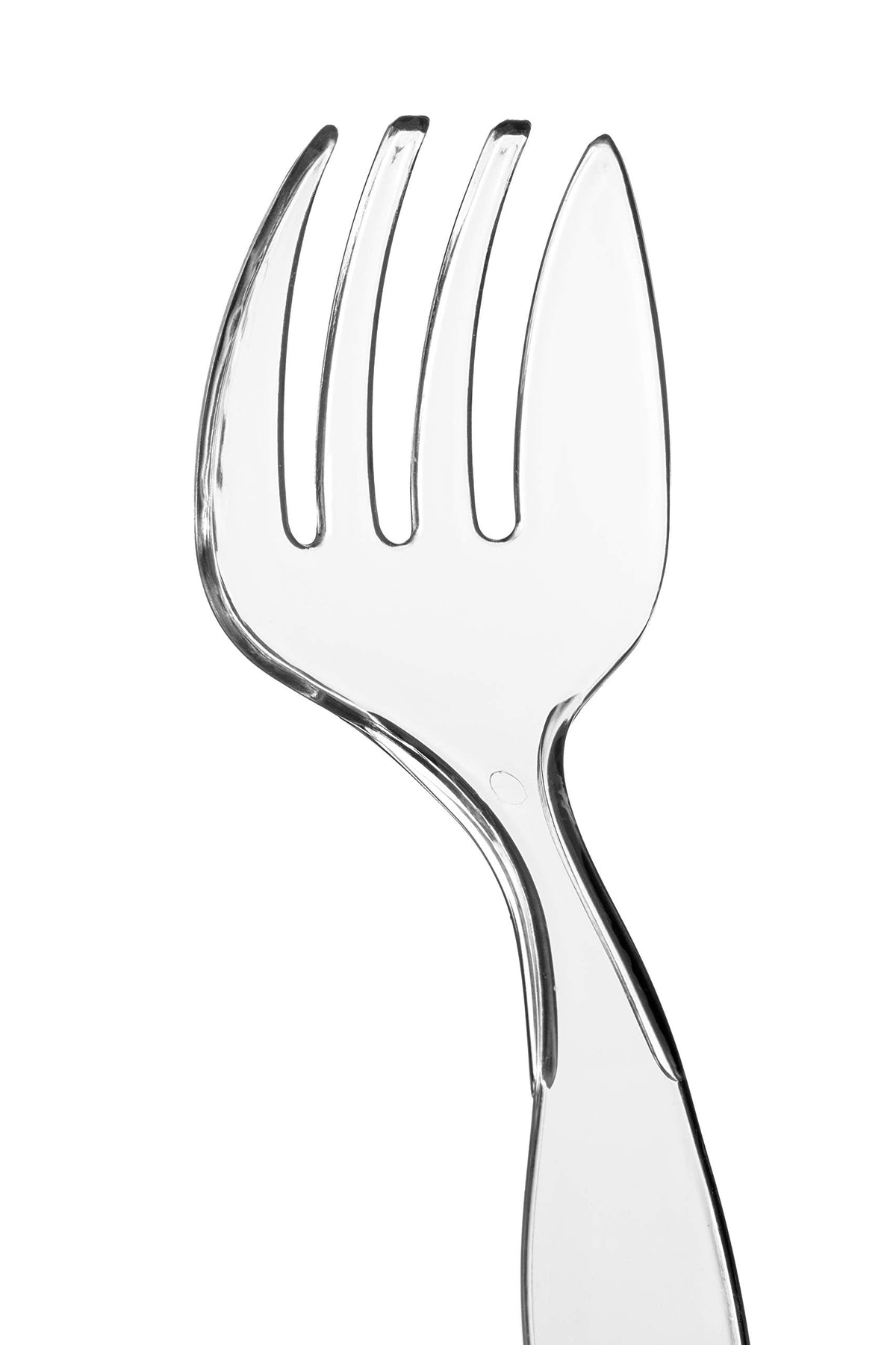 Clear Plastic Serving Forks | 32 Count