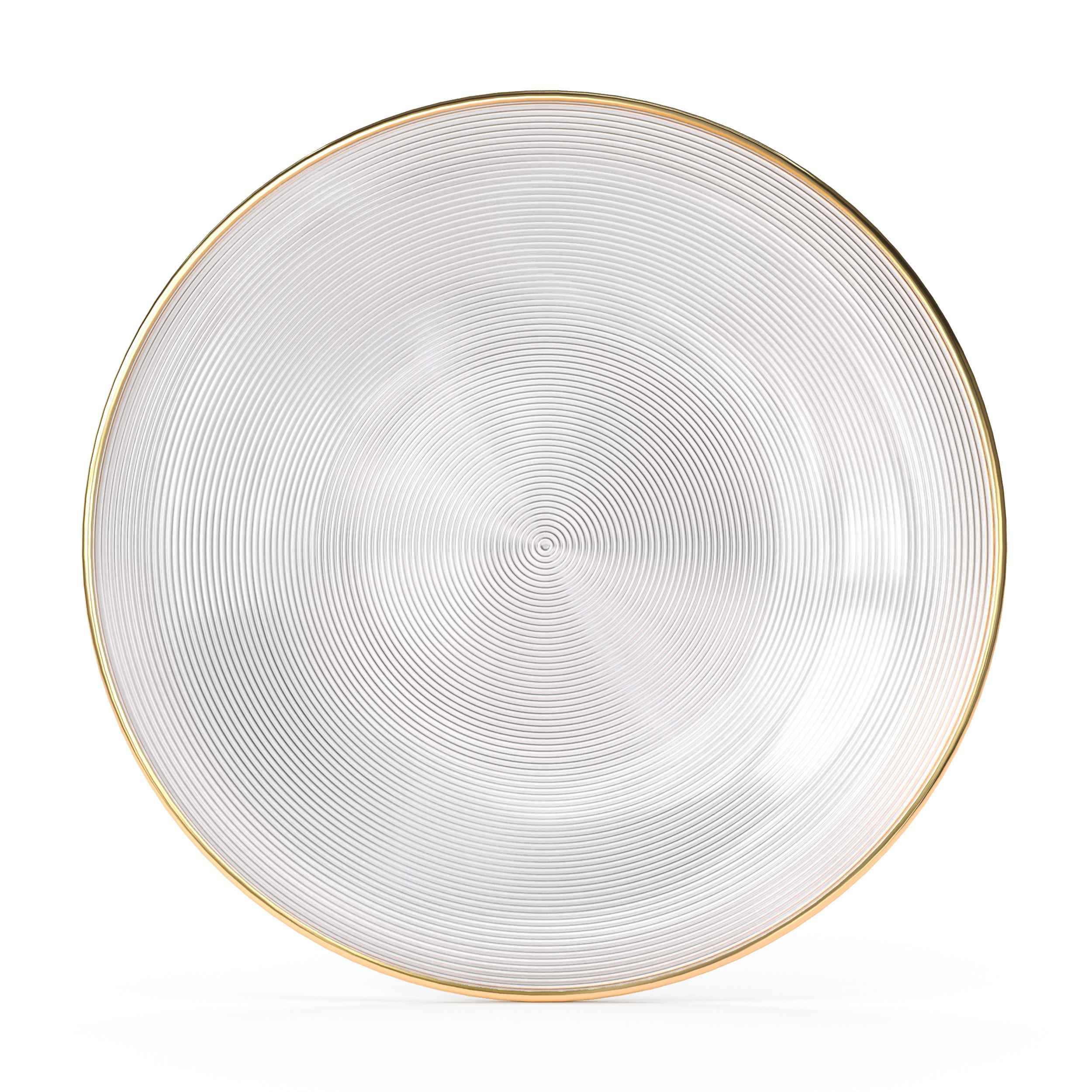 Clear Luster Plate Combo | 30 10-inch + 30 7-inch