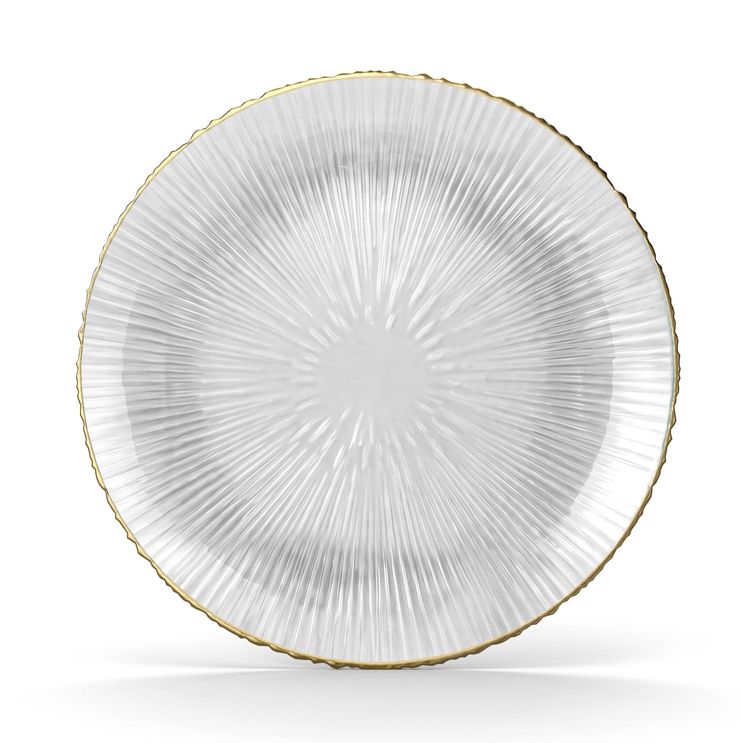 Clear Burst Plate Combo | 30 10-inch + 30 7-inch