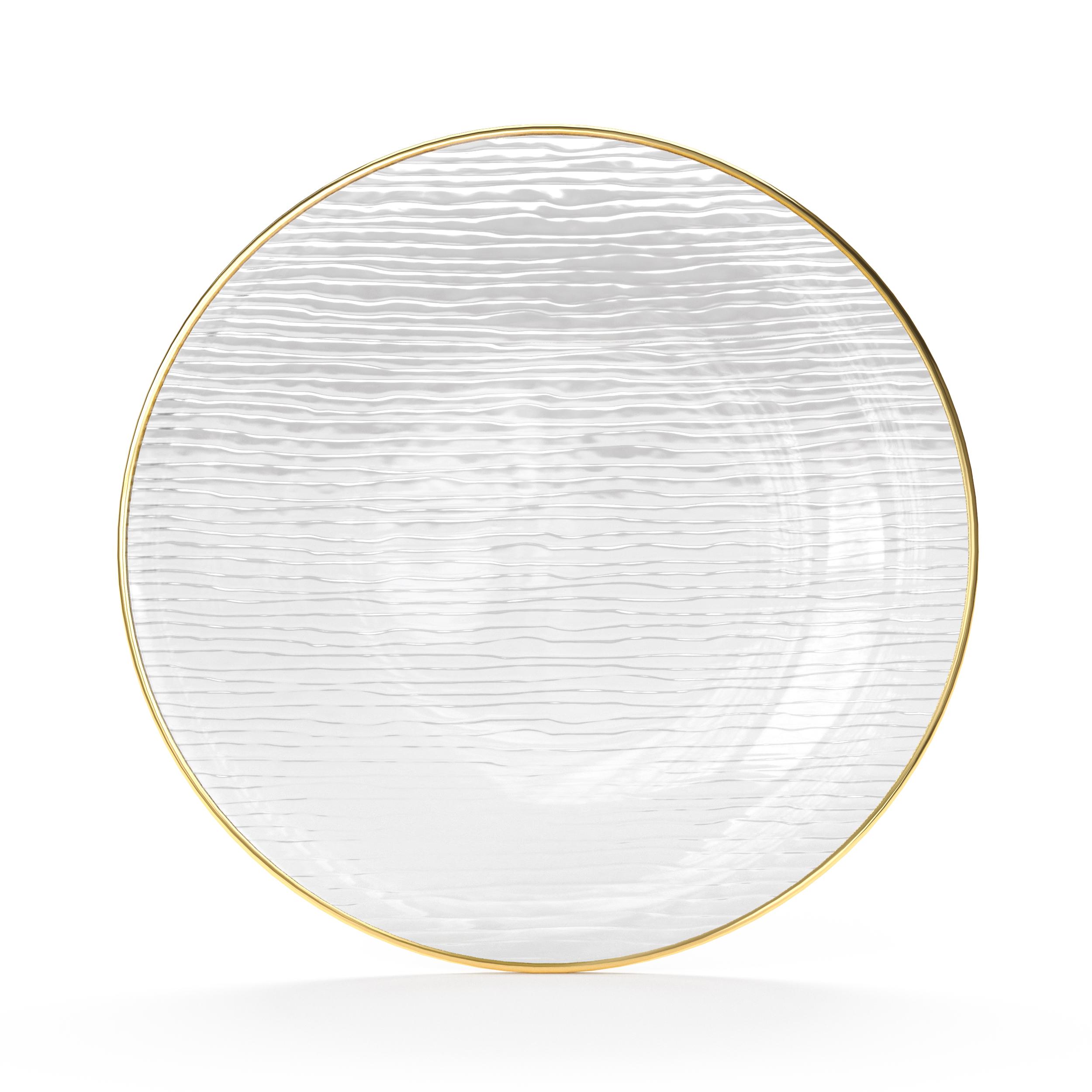 Clear Weave Plate Combo | 30 10-inch + 30 7-inch