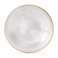 Clear Luster Plate Combo | 30 10-inch + 30 7-inch