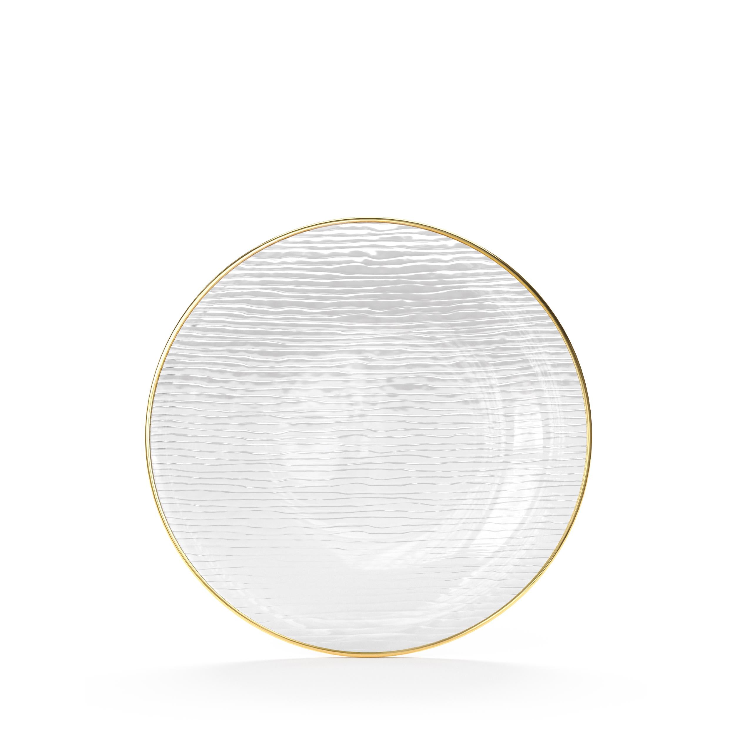 Clear Weave Plate Combo | 30 10-inch + 30 7-inch