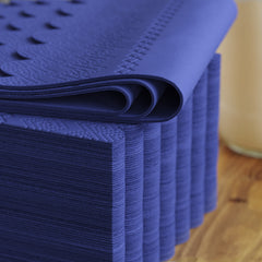3 Ply Periwinkle Scalloped Dinner Napkins | 100 Count