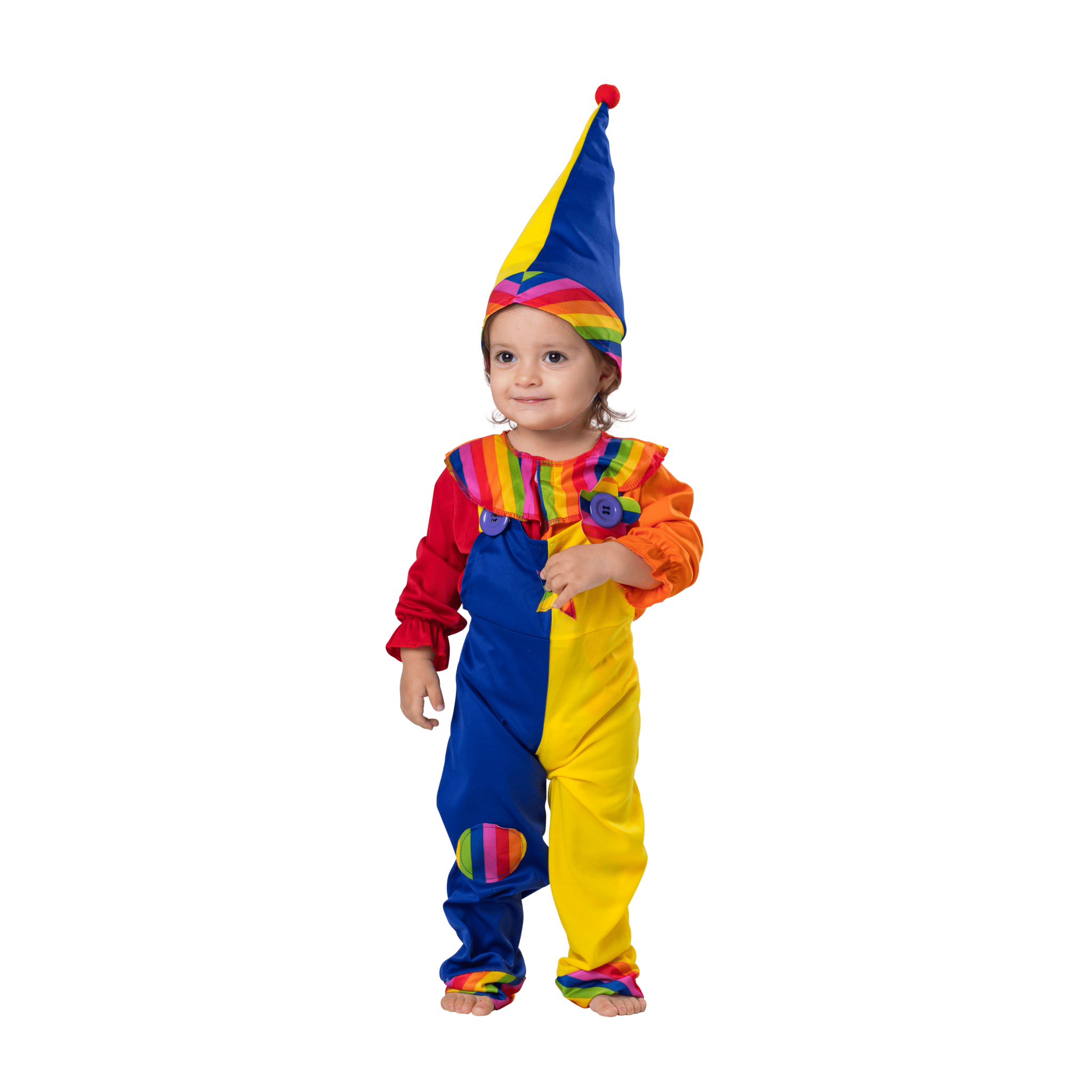 Clown Costume - Toddlers