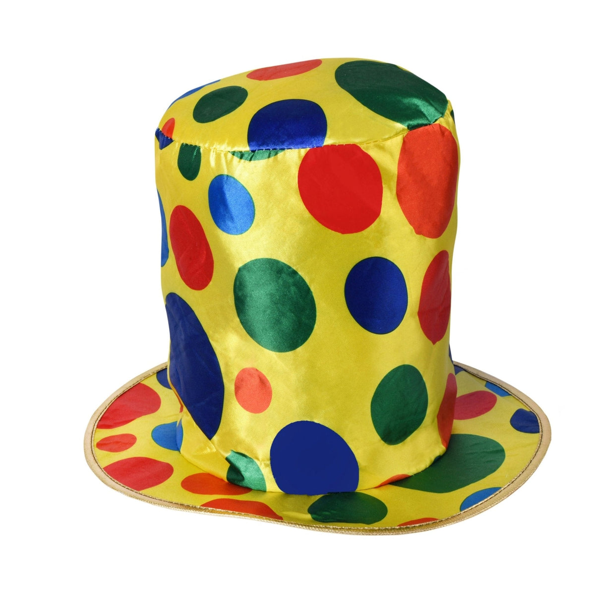 Clown Polka Dot Top Hat