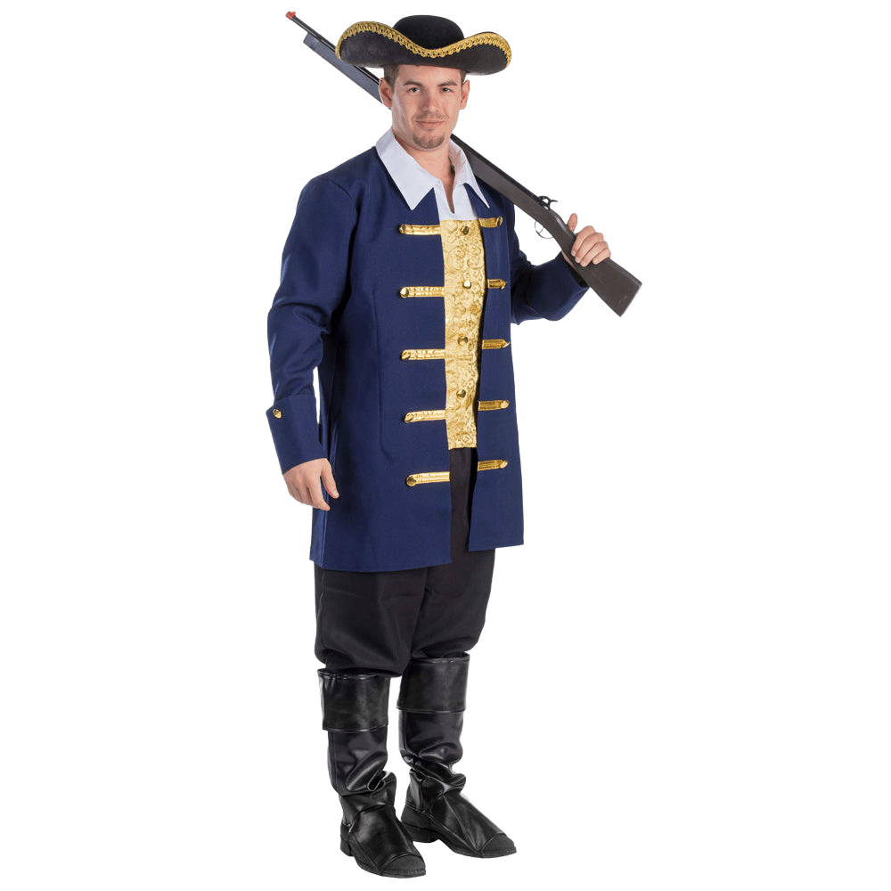 Colonial Aristocrat Costume - Adults