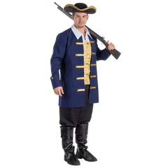 Colonial Aristocrat Costume - Adults