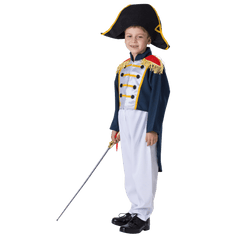 Colonial General Costume - Kids