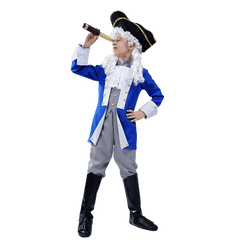 Colonial Patriot Costume - Kids