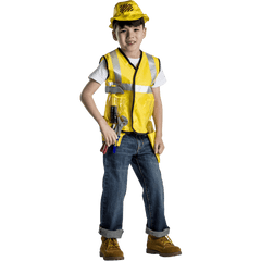 Construction Worker Role-Play Set