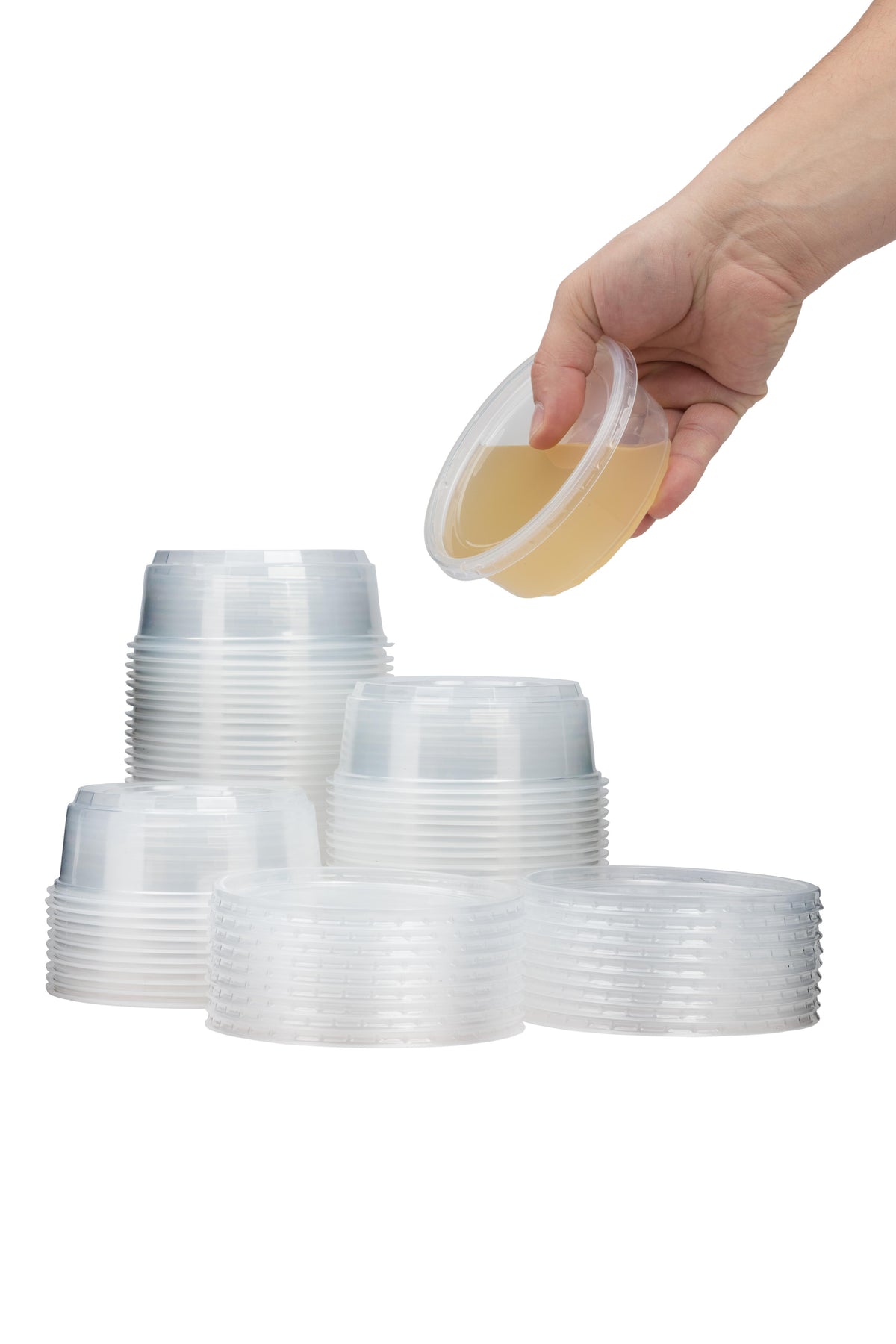 8 Oz. Deli Container And Lid | 100 Count