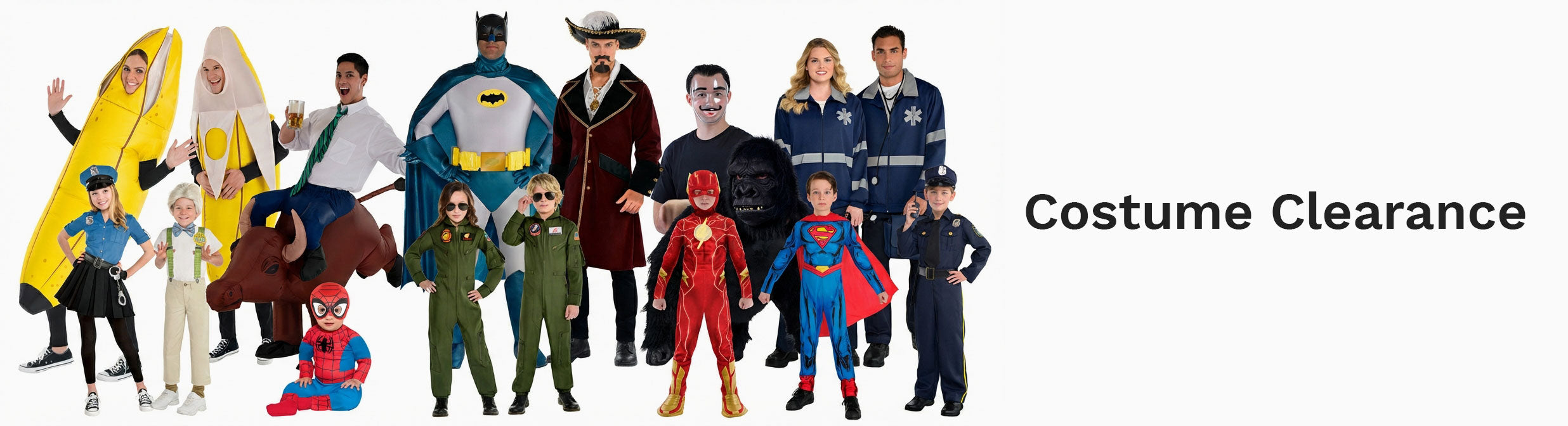 Costume Clearance