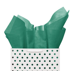 15 In. x 20 In. Dark Green Tissue Paper | 240 Sheets