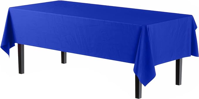 Dark Blue Table Cover | 6 Pack