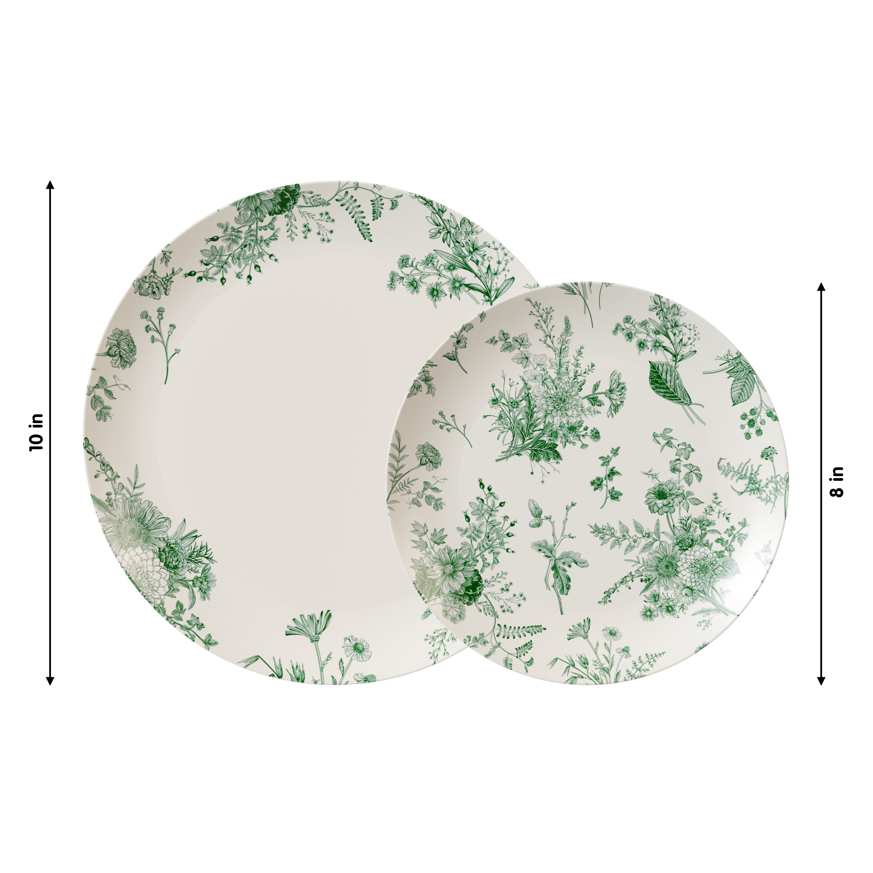 Verdure Combo Set | 40 10 In. + 40 8 In.