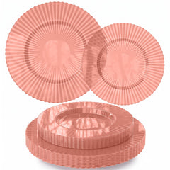 Pumpkin Gemstone Plastic Combo Set | 100 11 In. + 100 9 In.