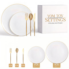 Classic Gold Deluxe Set | Serves 40