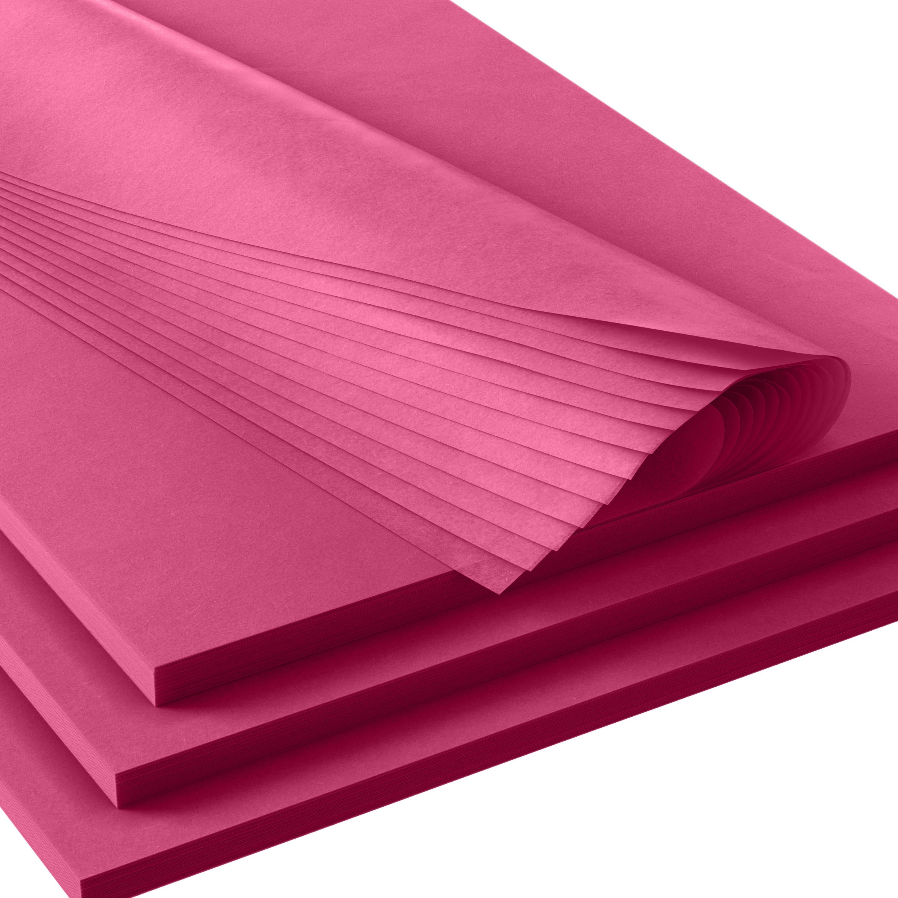 15 In. x 20 In. Cerise Tissue Paper | 240 Sheets