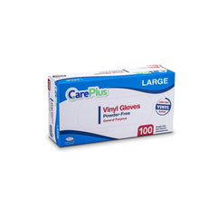 Large Disposable Vinyl Gloves | 500 Count