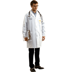 Doctor Costume Set - Adults