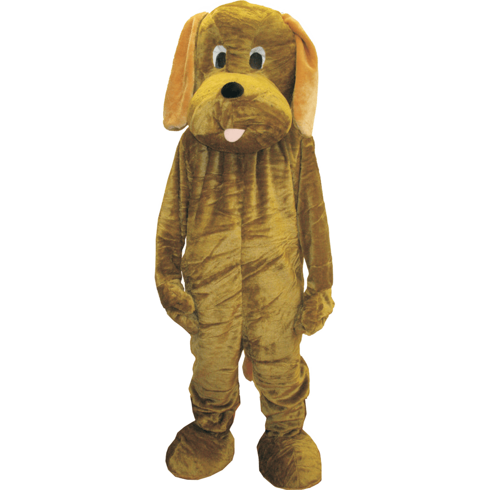 Dog Mascot Costume - Adults