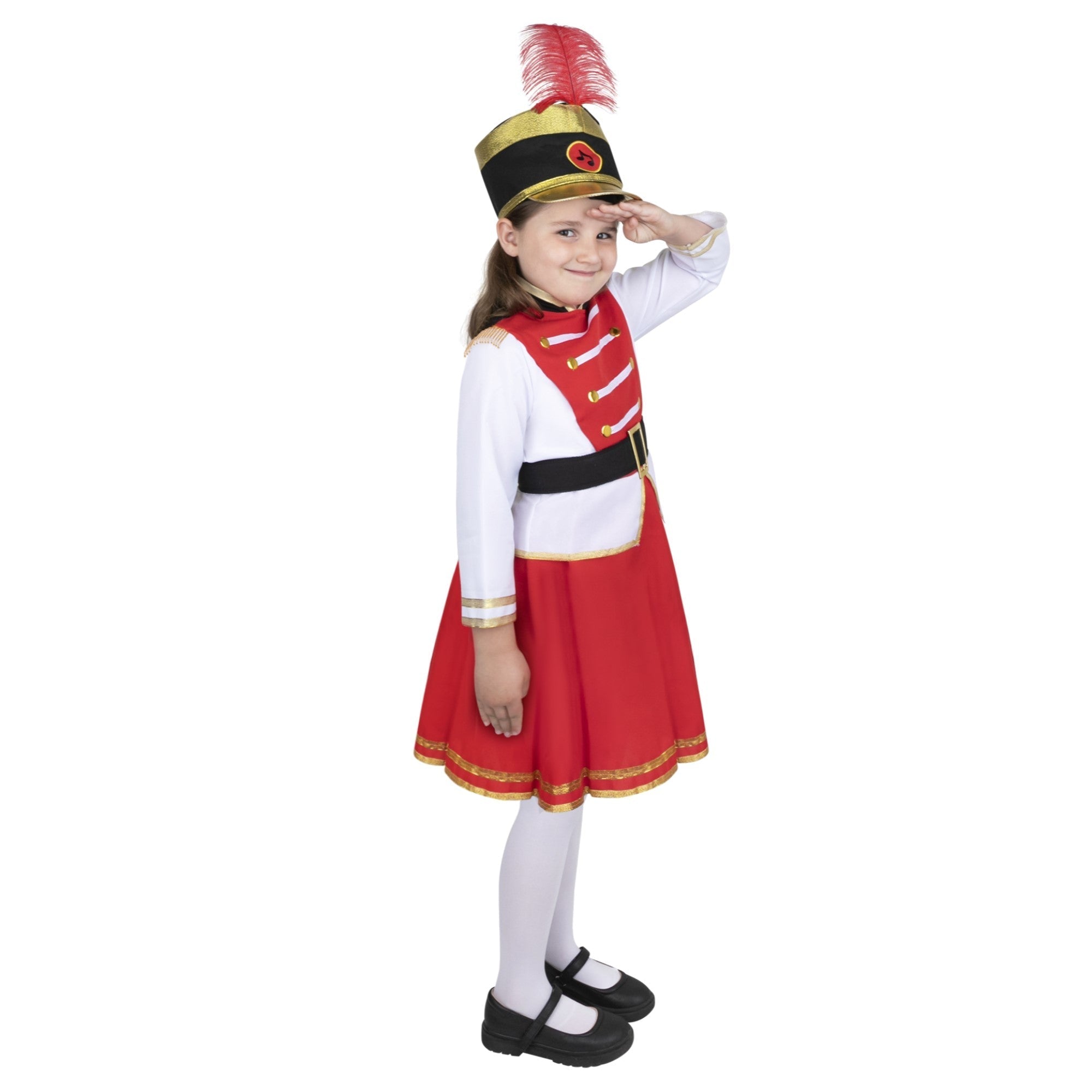 Drum Majorette Costume - Kids