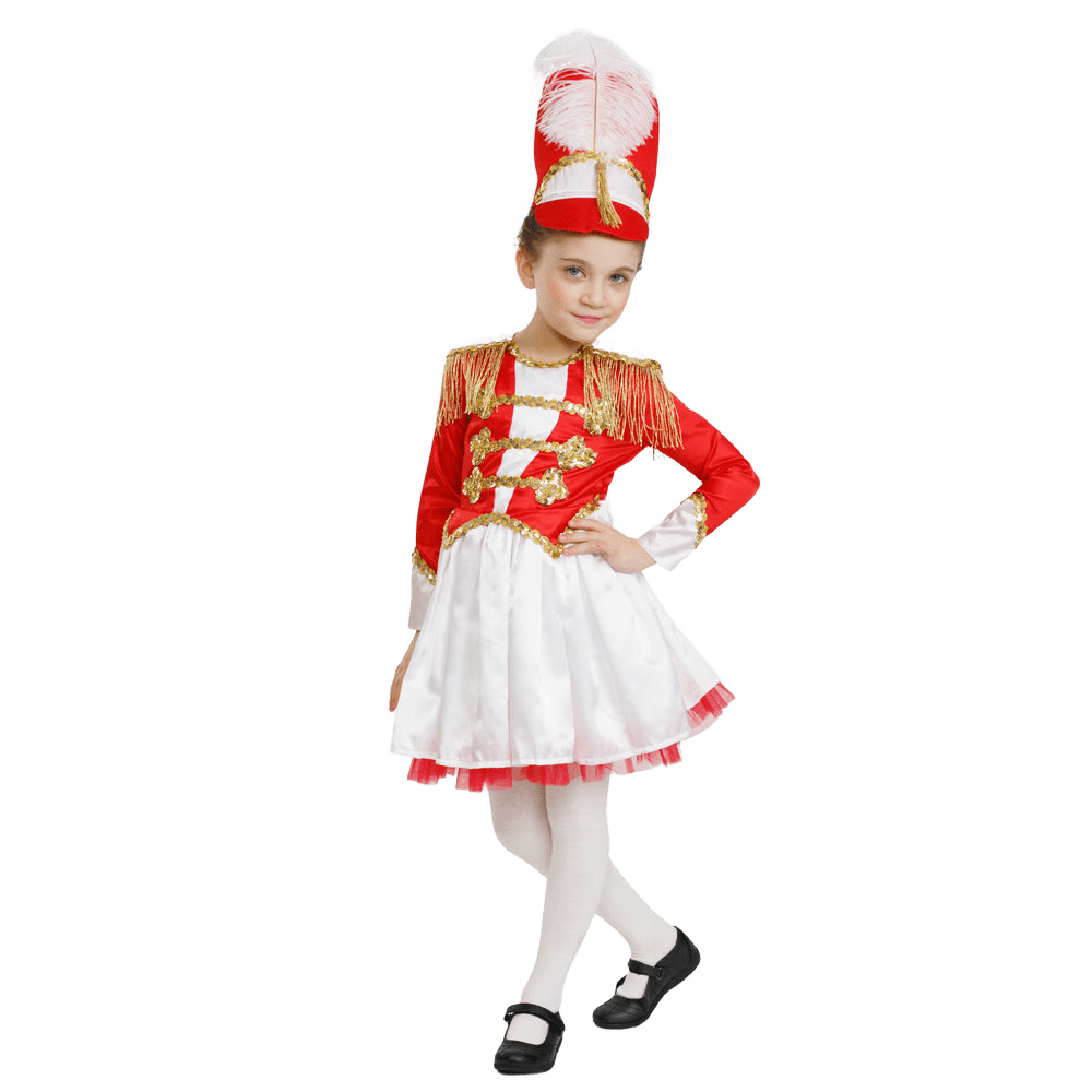 Drum Majorette Costume - Kids