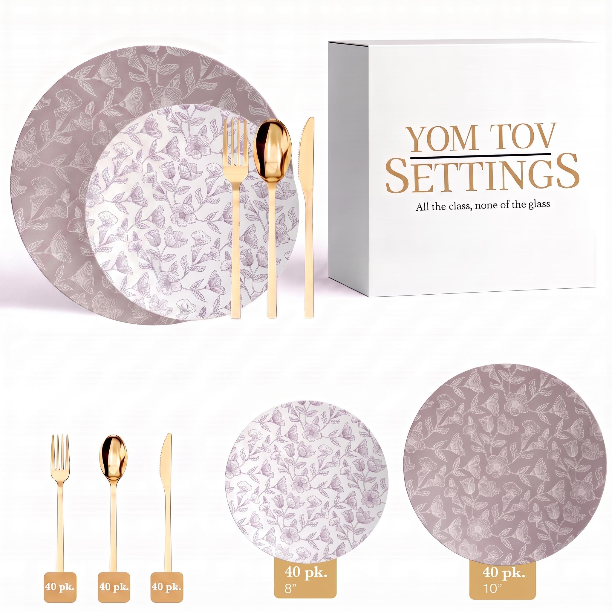 Blossom Circle Deluxe Set | Serves 40