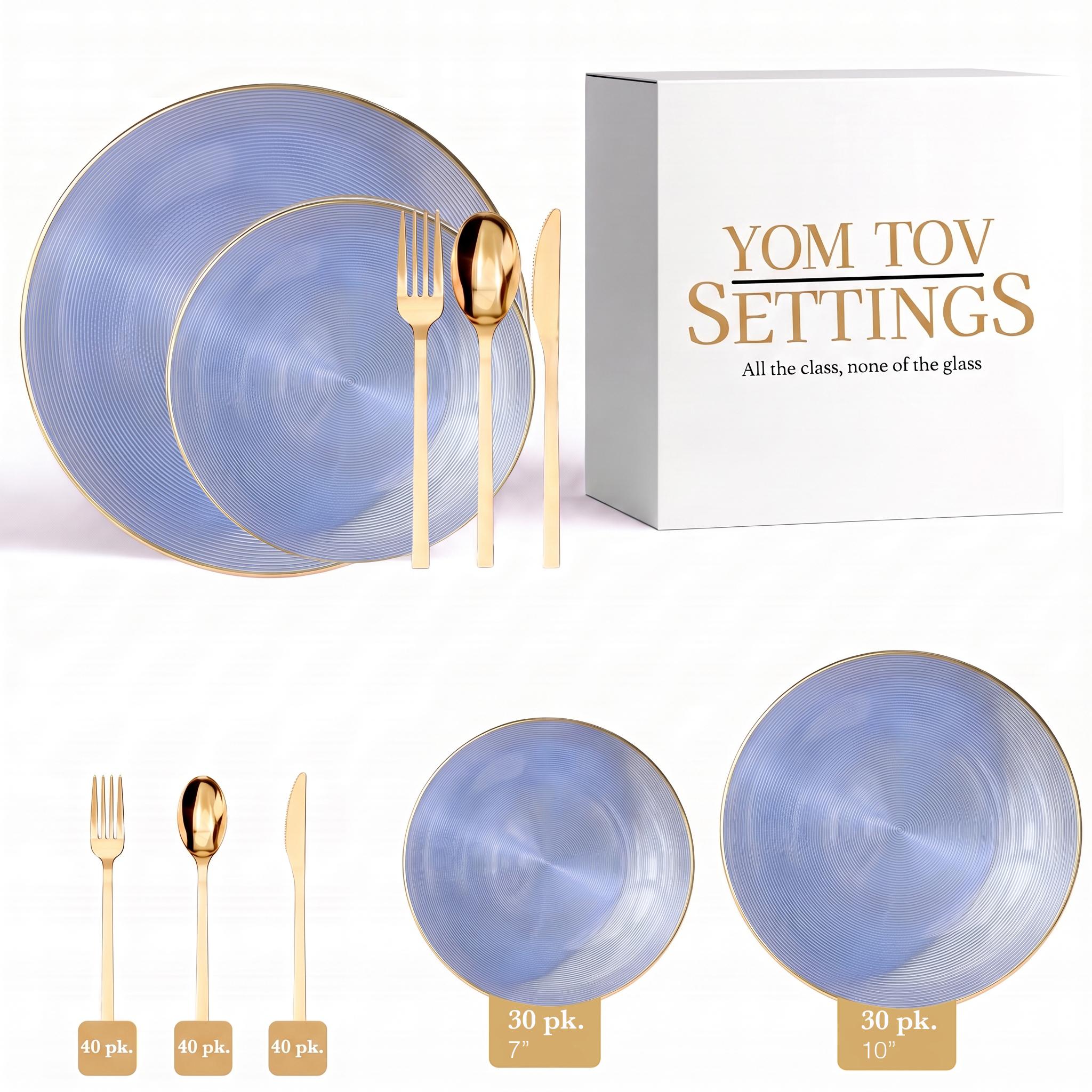 Blue Luster Deluxe Set
