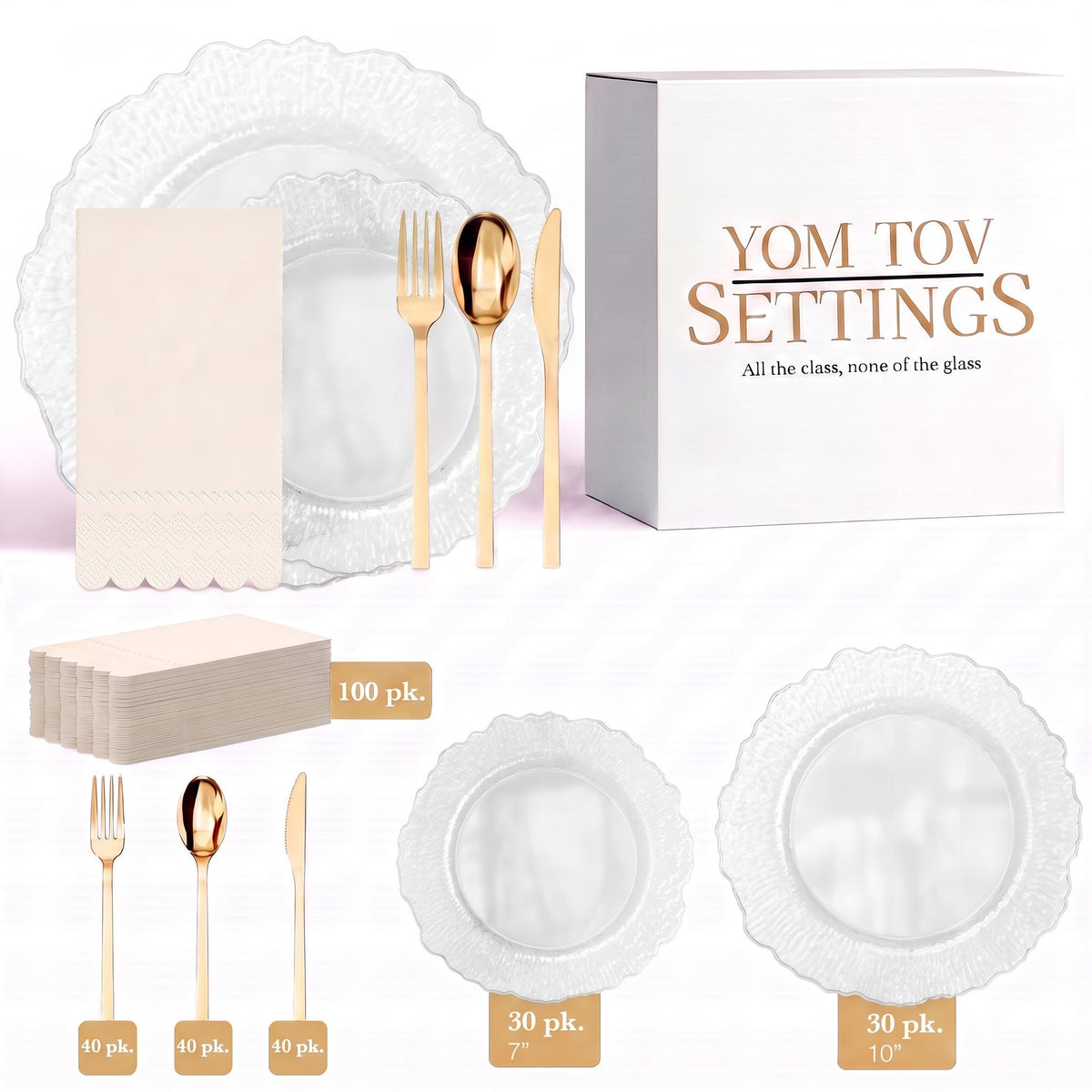 Clear Leaf Ultimate Set