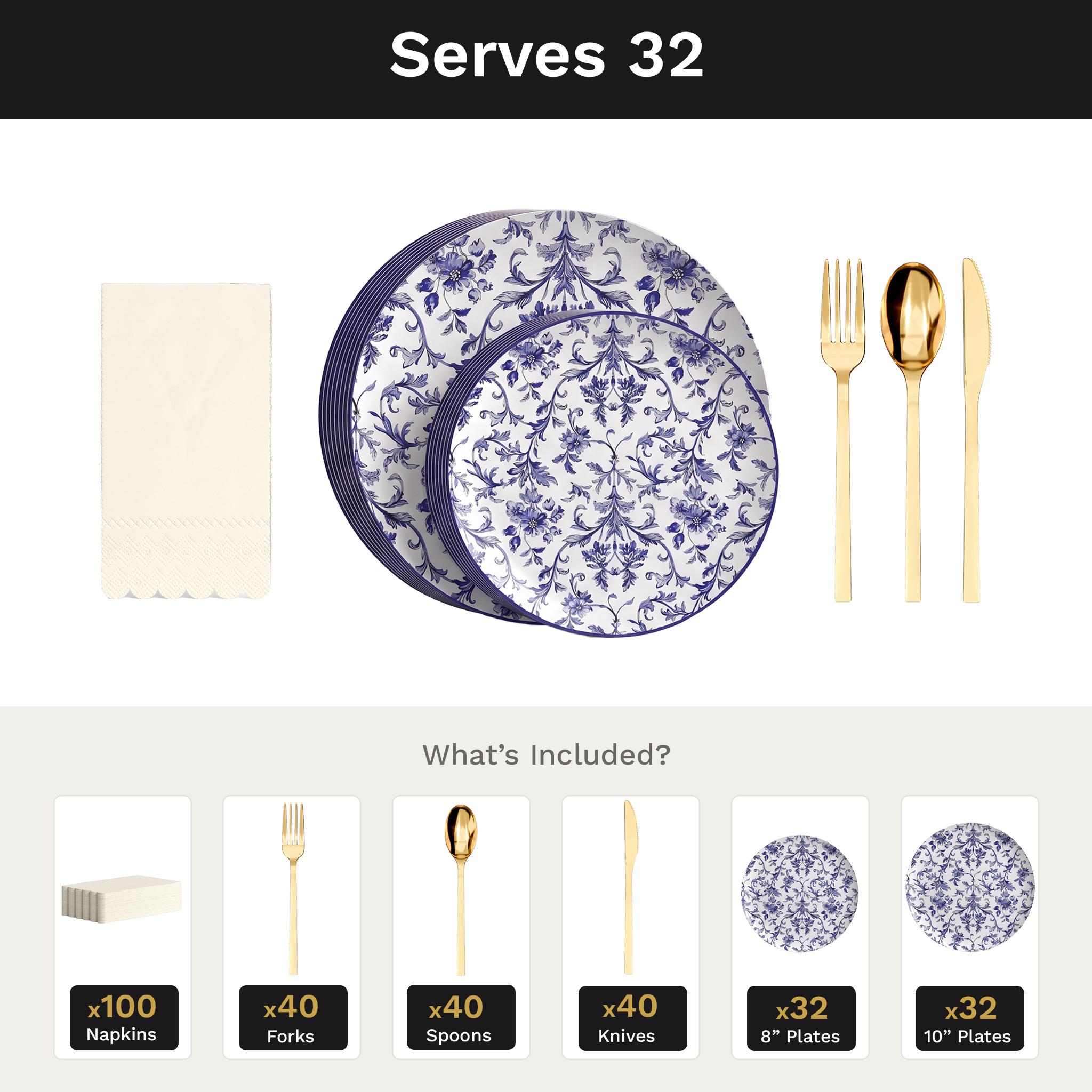 Earthtrends Chantilly Ultimate Set