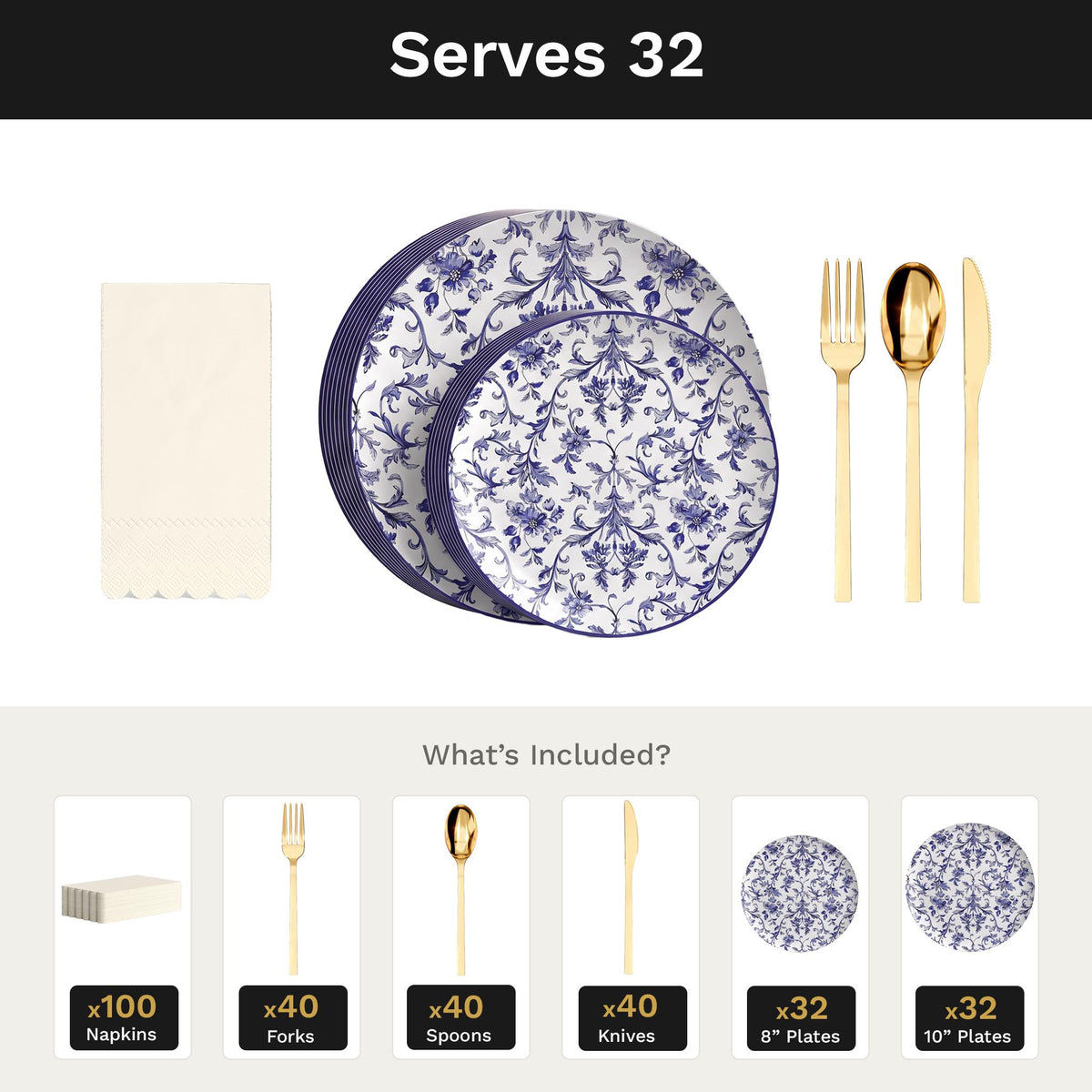 Earthtrends Chantilly Ultimate Set