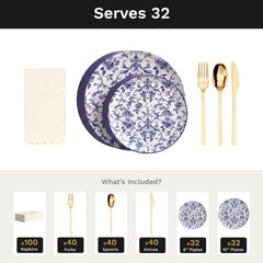 Earthtrends Chantilly Ultimate Set