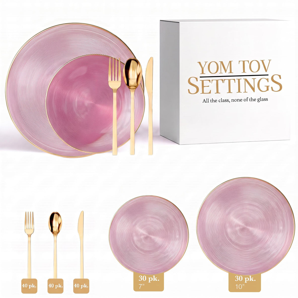Pink Luster Deluxe Set