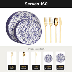 Earthtrends Chantilly Deluxe Set
