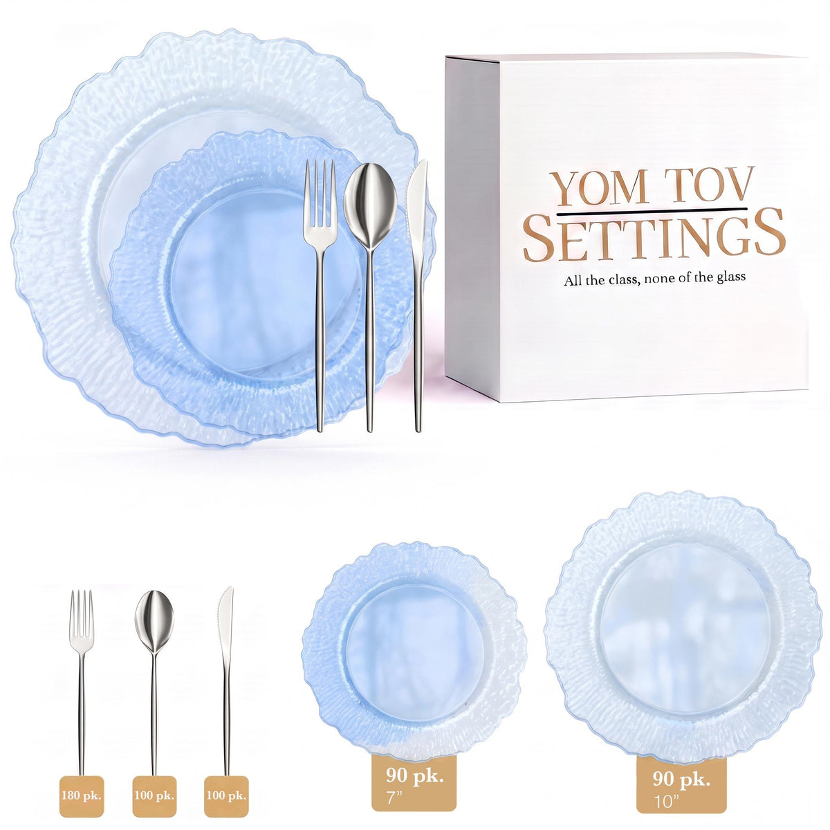Blue Leaf Deluxe Set